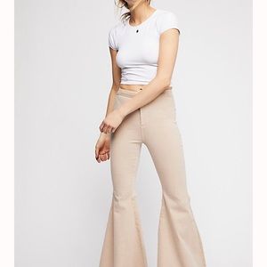 Free People flare jeans